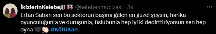 Ertan Saban ve Damla Sönmez'in oyunculuğuna övgüler yağarken Kötü Kan dizisinin final haberi sosyal medyayı ayağa kaldırdı