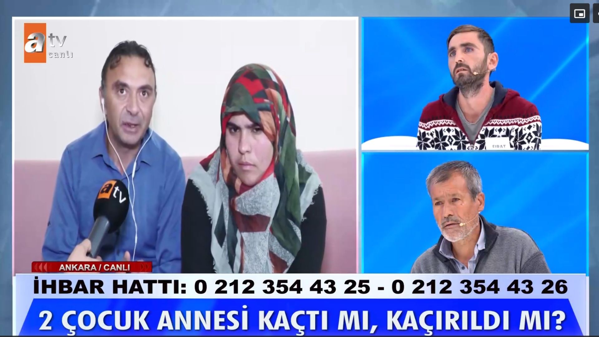 Müge Anlı'da akıl almaz olay... 2 çocuk annesi kadın kendinden 25 yaş büyük adama kaçtı...