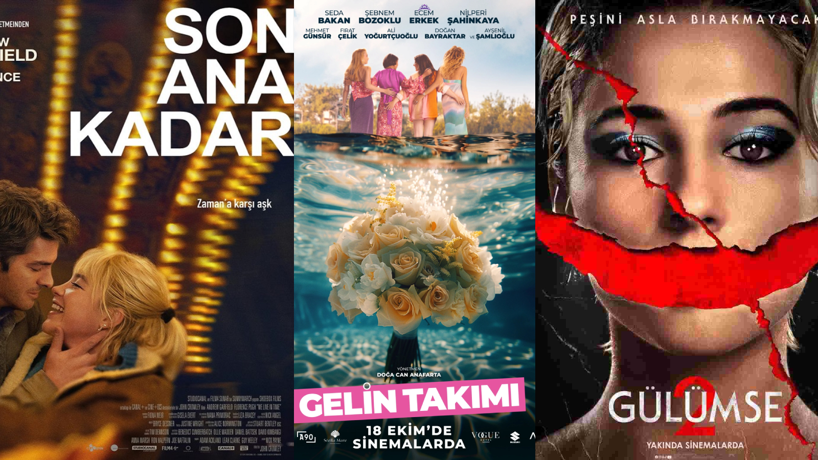 Hafta sonu sinemada etkisinden çıkamayacağınız en çok beklenen filmler ve hikâyesi