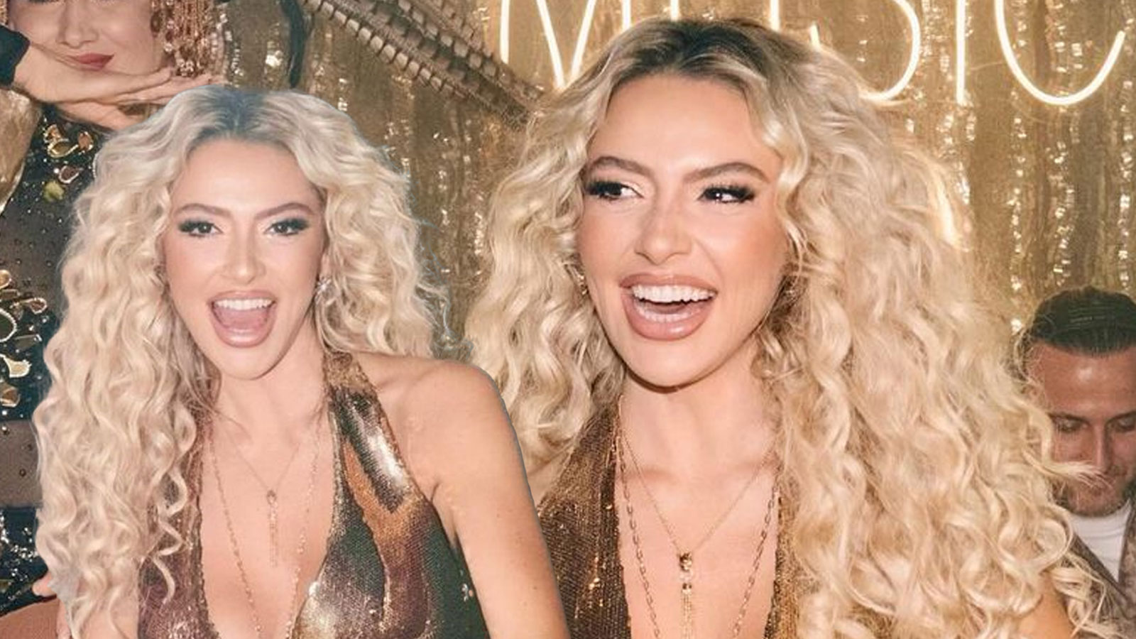 Öyle bir doğum günü kutladı ki! Hadise 39. yaşına görkemli bir parti ile girdi