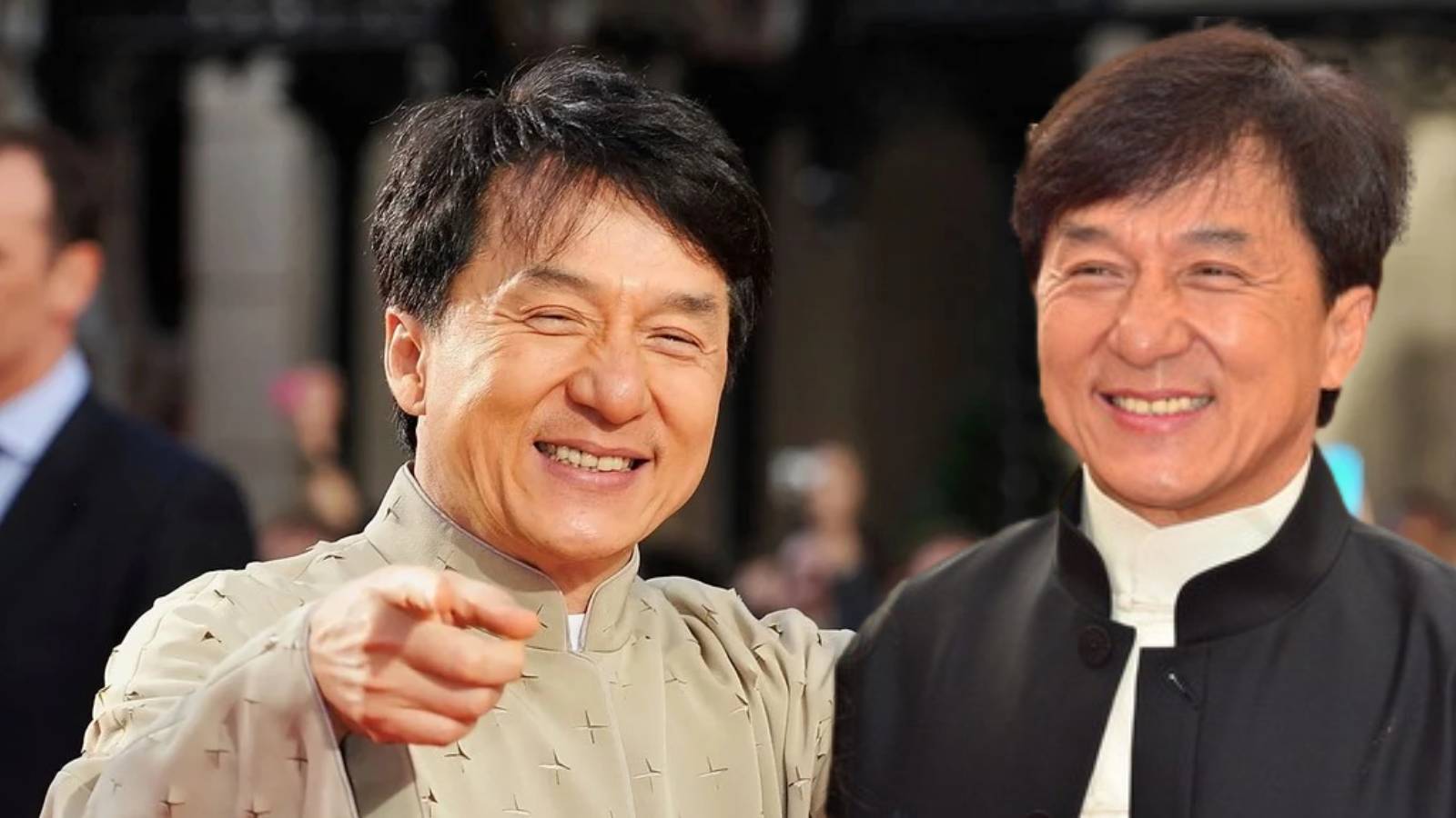 Azerbaycan&#039;da Jackie Chan&#039;e benzeyen adam görenleri şaşırttı