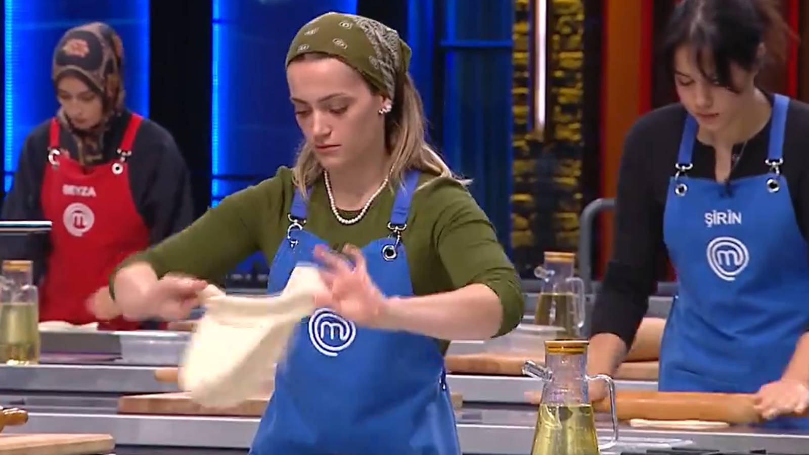 MasterChef’te katmerler havada uçuştu! Yarışmacıların büyük sınavı sosyal medyaya damga vurdu