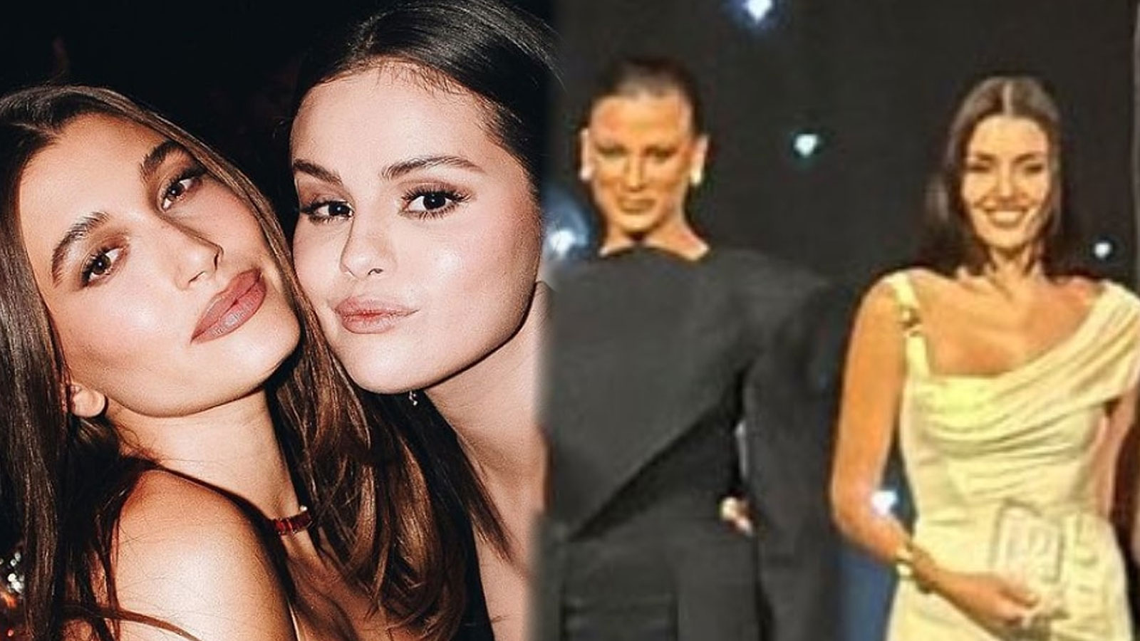 Dikkat çeken burç detayı! Kerem Bursin&#039;in eski sevgilileri Hande Erçel ve Serenay Sarıkaya&#039;nın Hailey ve Selena ikilisiyle çarpıcı paralelliği