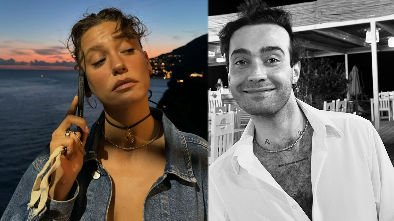 Serenay Sarıkaya'dan Mert Demir ile yeni romantik pozlar