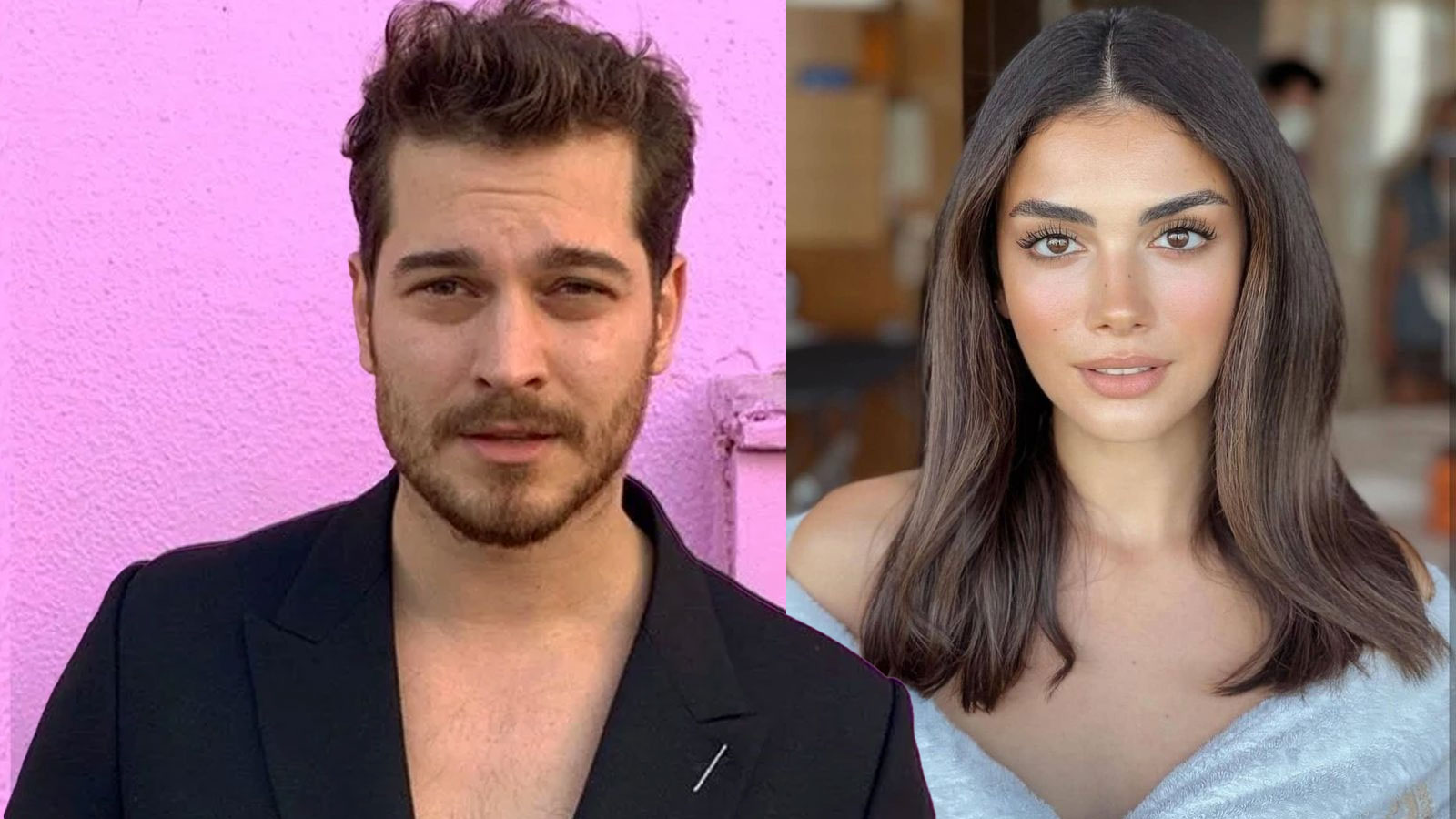 Çağatay Ulusoy ve Özge Yağız çift mi oluyor? Heyecanlandıran sosyal medya hamlesi