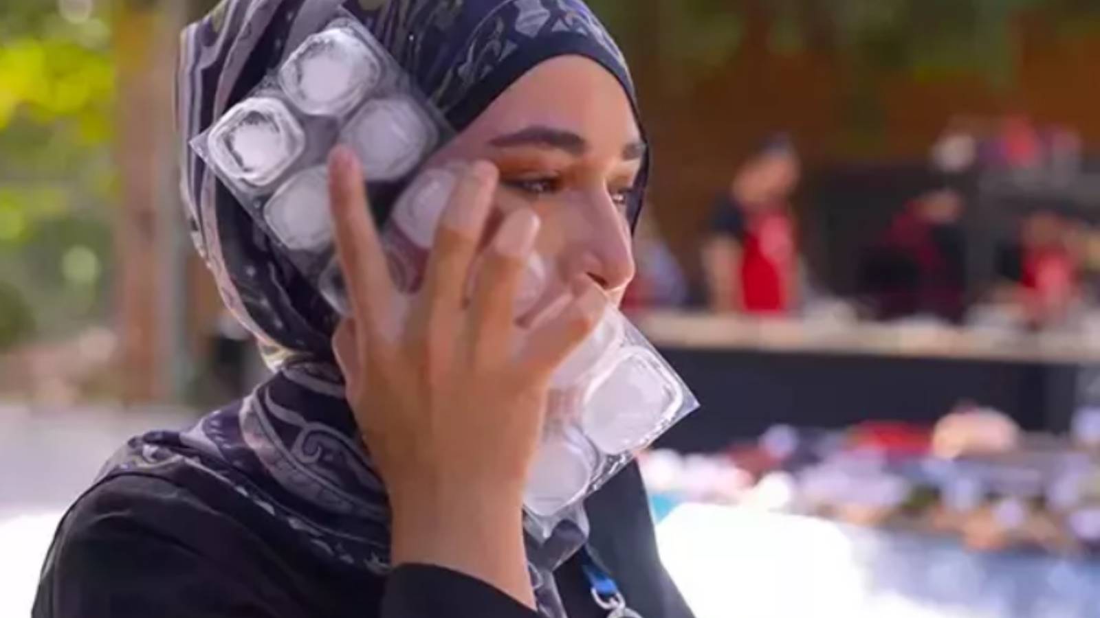 MasterChef&#039;te korkutan kaza! Beyza&#039;ya destek mesajları yağıyor