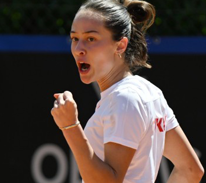 Zeynep Sönmez kariyerinde ilk kez WTA yarı finalinde! Zeynep Sönmez kimdir, kaç yaşındadır?