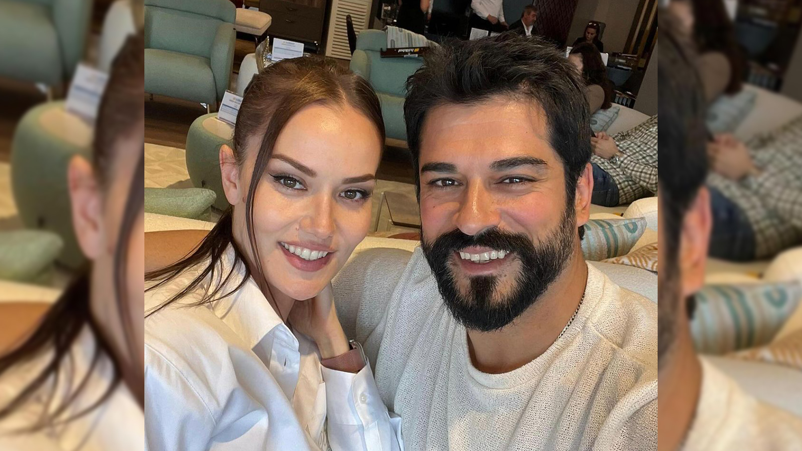 Fahriye Evcen ve Burak Özçivit'in sosyal medya kazancı dudak uçuklattı!