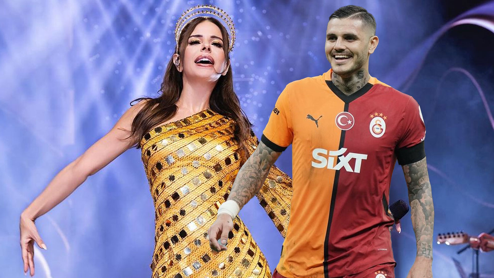 Icardi&#039;nin Simge Sağın hamlesi şok etti! Arjantin basını yazdı: &#039;Gönlünü bir Türk kadına kaptırdı!&#039;