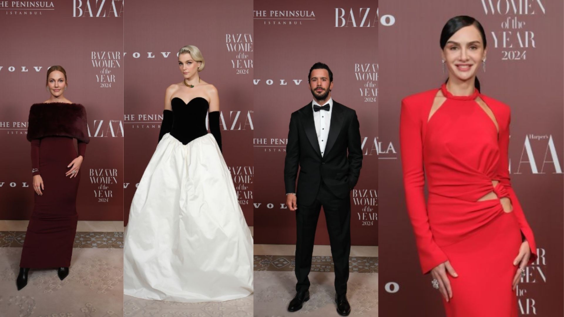 Harper's Bazaar'da kadın gücü mesajı! Aralarında Hande Erçel, Burcu Esmersoy, Meryem Üzerli ve Barış Arduç gibi isimler yer aldı