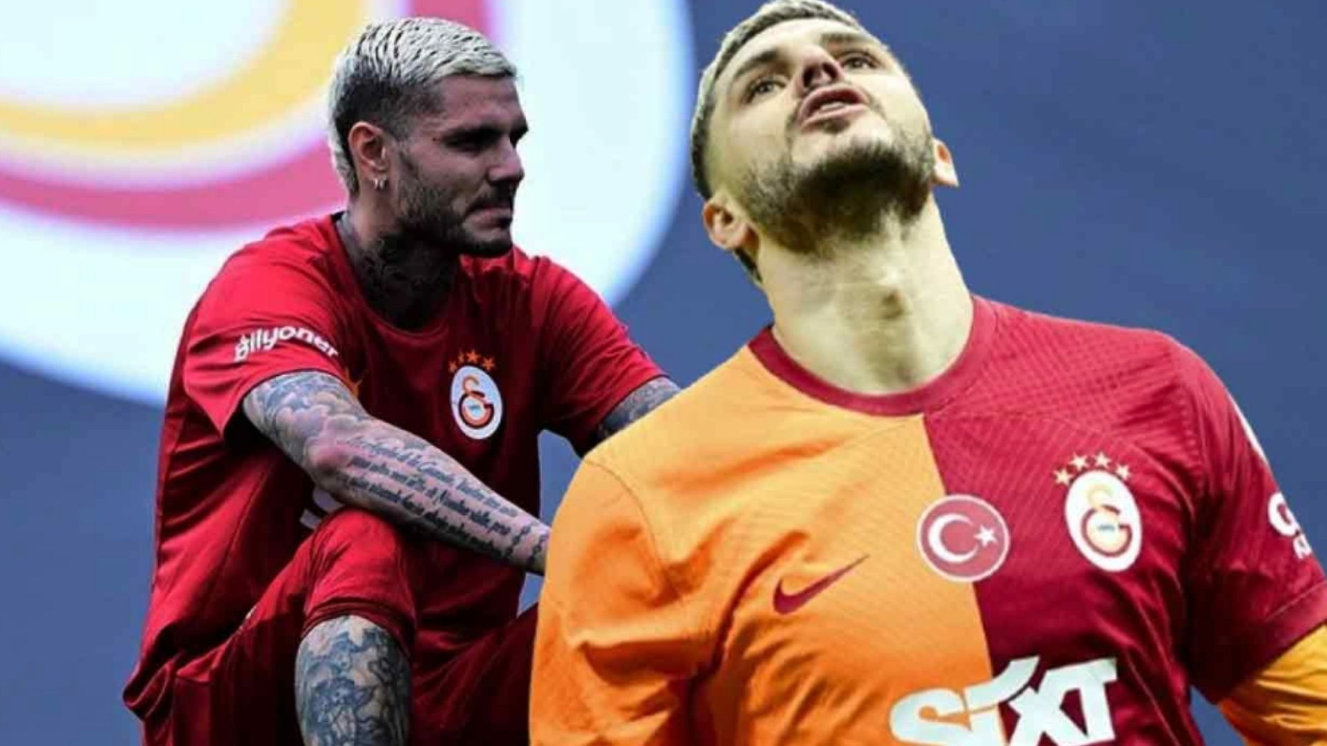 Futbolcu Mauro Icardi şimdi de şair oldu! Wanda'ya kurduğu bir cümle sosyal medyada patladı gitti...