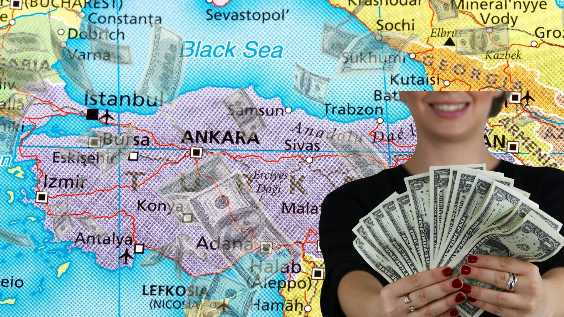 Dolar zengini iller açıklandı! Listedeki bir il herkesi şok etti...