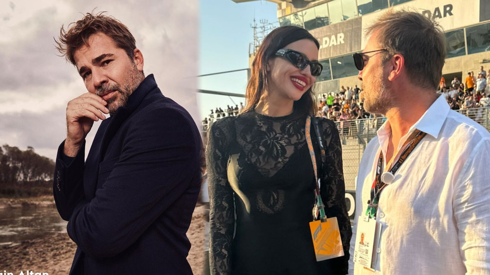 Neslişah Alkoçlar ve Engin Altan Düzyatan&#039;ın hayran bırakan tatili! Kuzey ışıklarını izlemeye gittiler