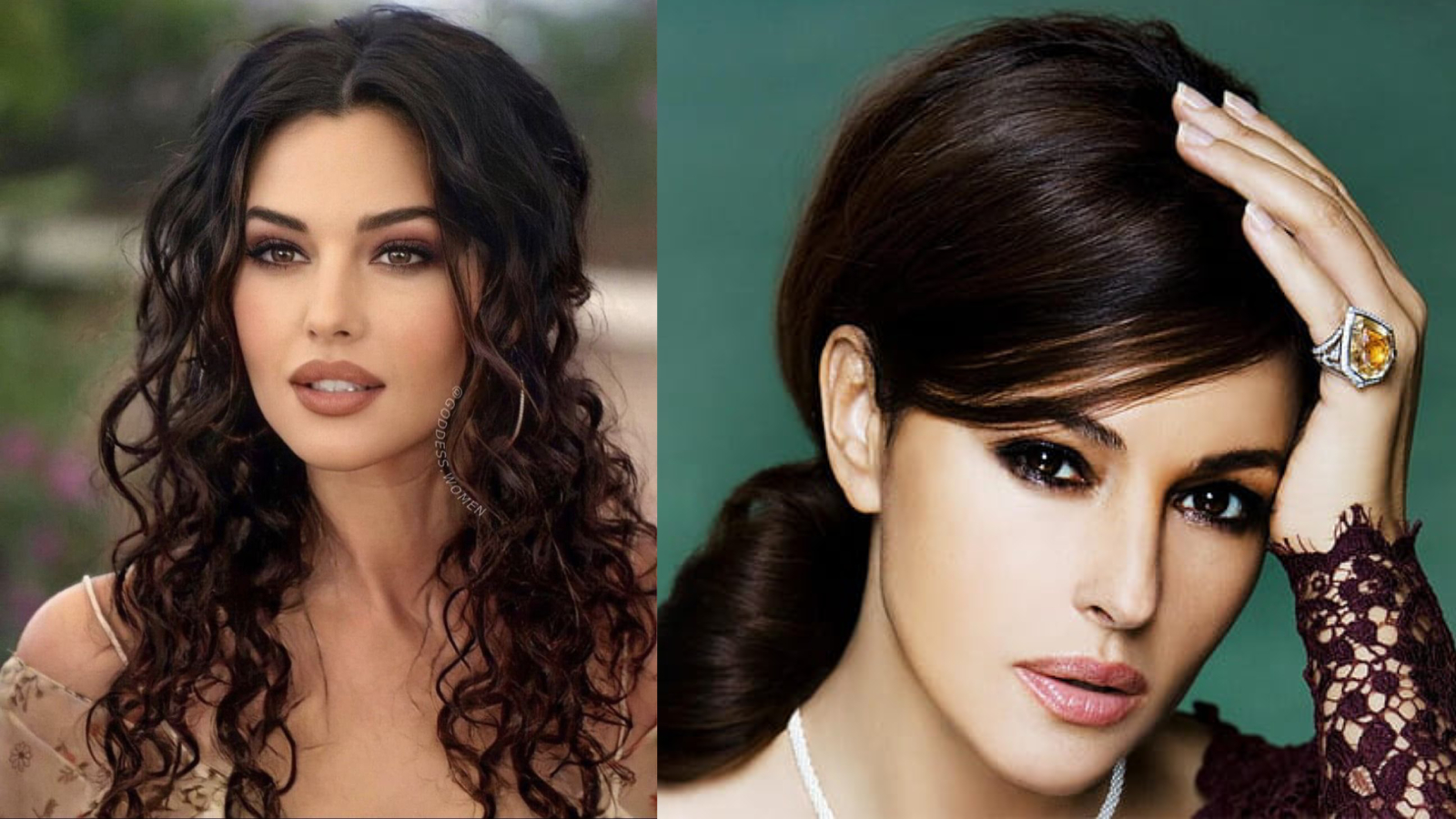 Tiktok’ta viral olan Monica Bellucci&#039;nin İtalyan siren makyajı trendi